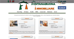 Desktop Screenshot of fontanabuonaimmobiliare.com